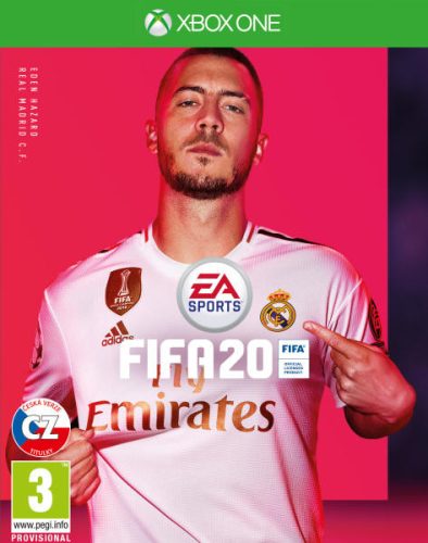 FIFA 20 XBOX ONE használt