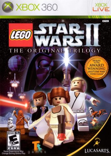 LEGO Star Wars: The Original Trilogy XBOX 360 használt 