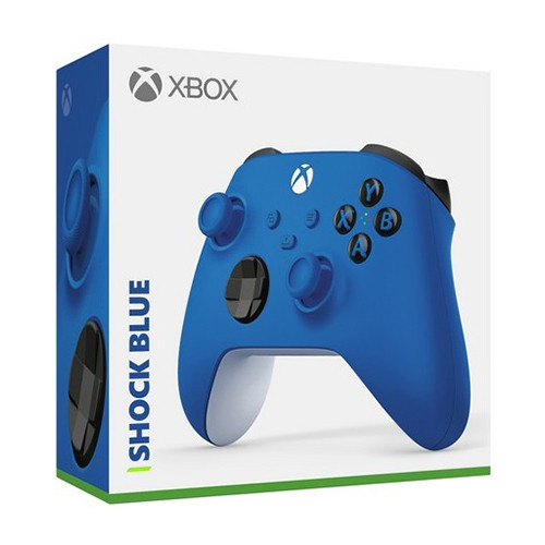 XBOX Series kontroller vezeték nélküli Shock Blue