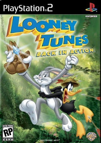 Looney Tunes: Back In Action PS2 használt