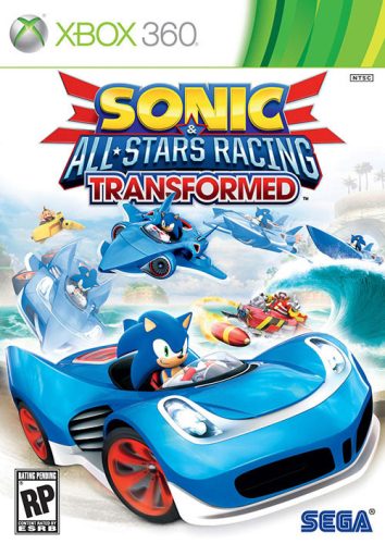 Sonic All Stars Racing Transformed XBOX 360 használt