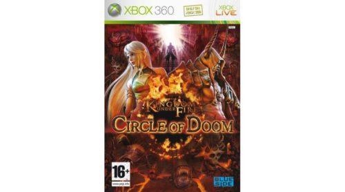 Kingdom Under Fire Circle Of Doom XBOX 360 használt