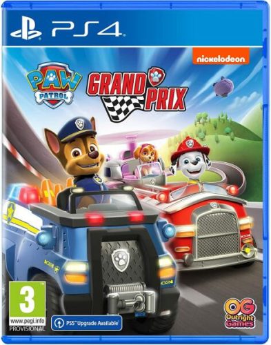 Paw Patrol Grand Prix PS4 