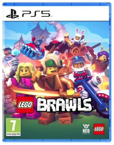 LEGO Brawls PS5 használt