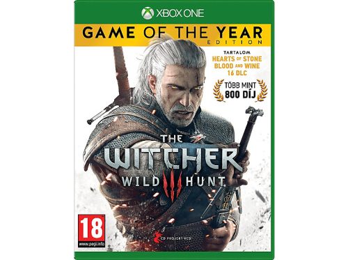 The Witcher Wild Hunt Game of the Year Edition XBOX ONE