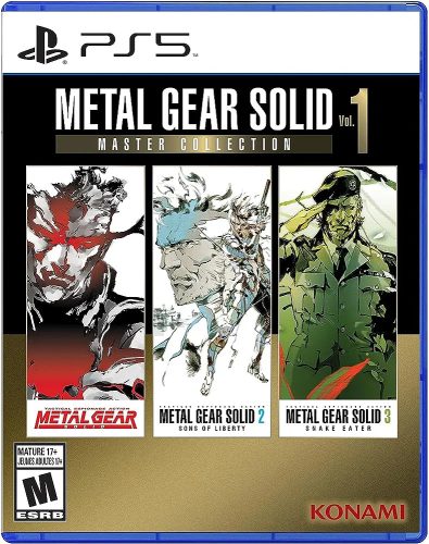 Metal Gear Solid Master Collection Vol 1 PS5