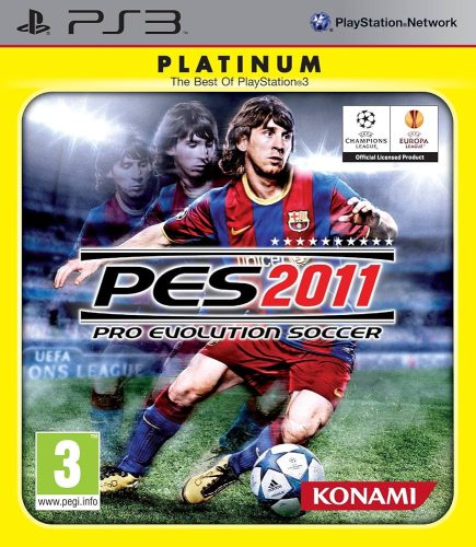 PES 2011 PS3 használt