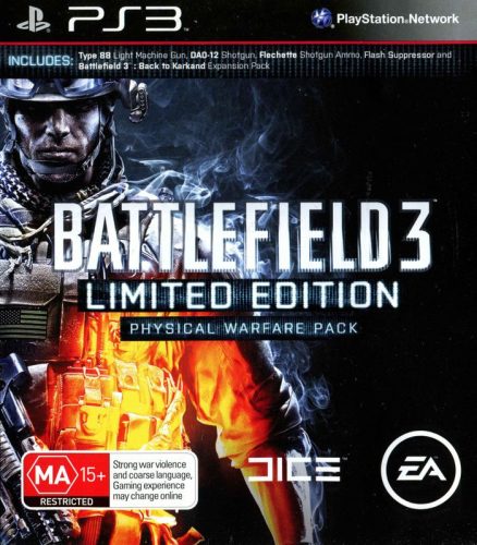 Battlefield 3 Limited Edition PS3