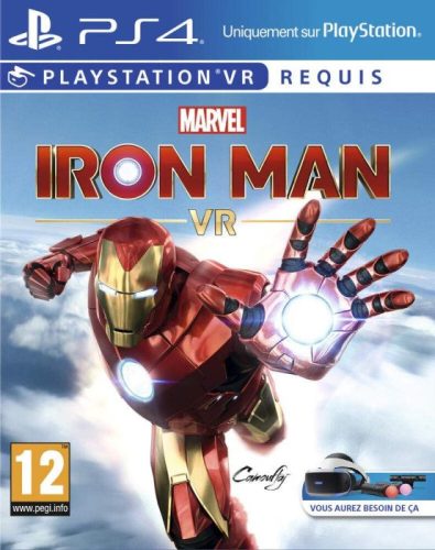 Marvel Iron Man VR PS4 használt