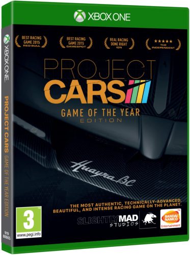 Project Cars The Game of the Year Edition XBOX ONE