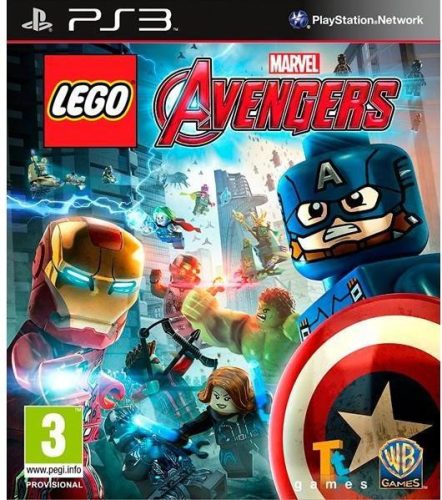 LEGO Marvel Avengers PS3 használt