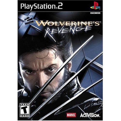 X-Men 2: Wolverine's Revenge PS2 használt