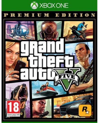 Grand Theft Auto V XBOX ONE használt