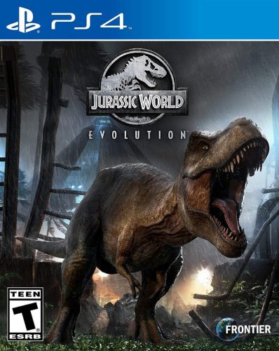 Jurrasic World Evolution PS4 használt