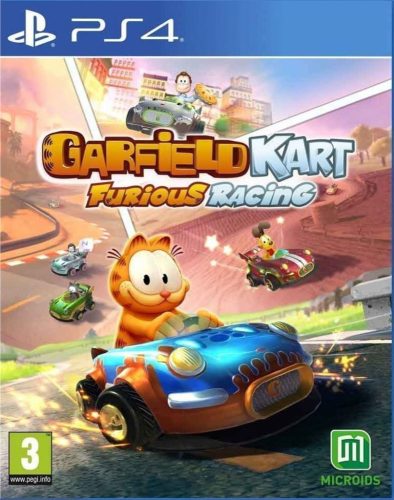 Garfield Kart Furious Racing PS4