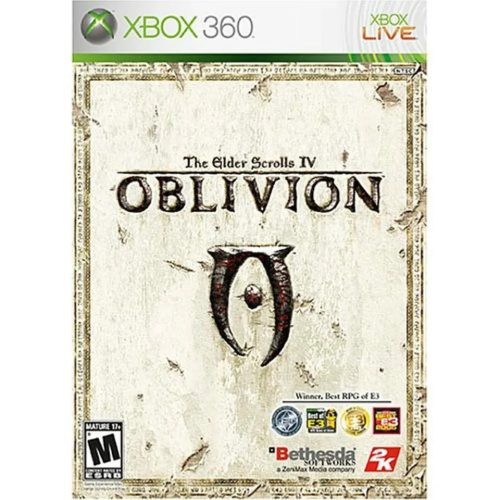 The Elder Scrolls IV: Oblivion XBOX 360 használt