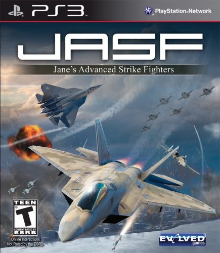 JASF James Advanced Strike Fighters PS3 használt