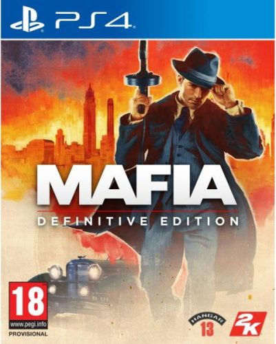 Mafia Definitive Edition PS4 használt