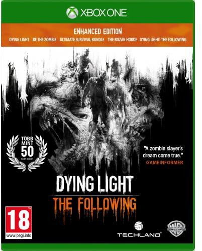 Dying Light The Following XBOX ONE használt