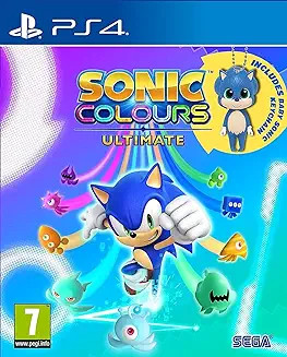 Sonic Colours Ultimate PS4