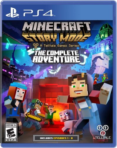 Minecraft Story Mode The Complete Adventure PS4 használt