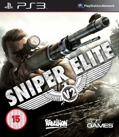 Sniper Elite V2 PS3 használt