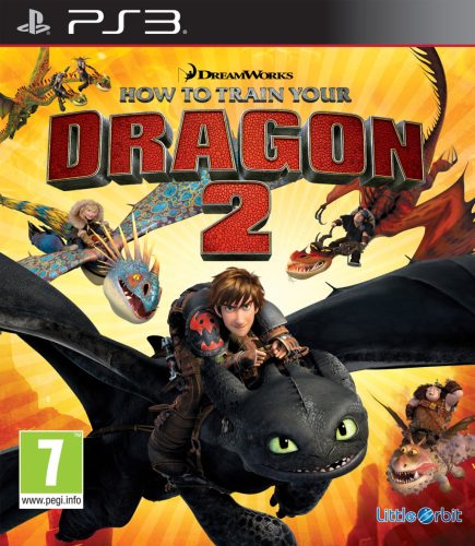 How to Train Your Dragon 2 PS3 használt 