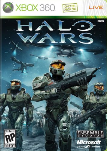 HALO Wars XBOX 360 használt 