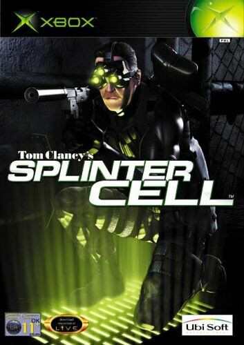 Tom Clancy's Splinter Cell XBOX CLASSIC használt 