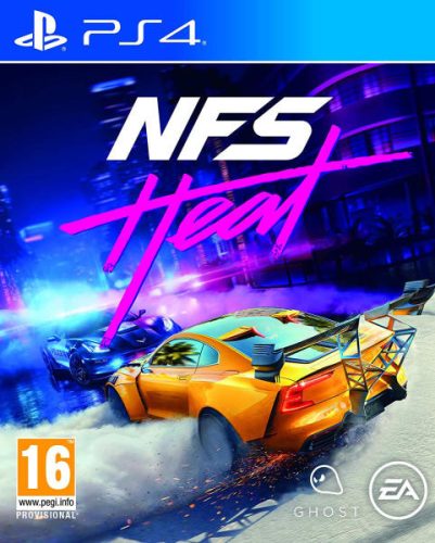 Need for Speed Heat PS4 használt