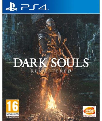 Dark Souls Remastered PS4 használt (borító nélküli)