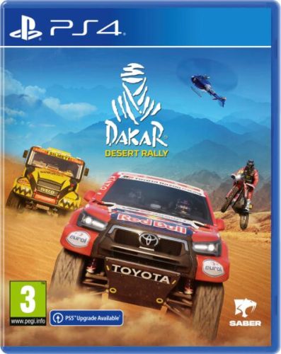 Dakar Desert Rally PS4