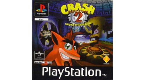 Crash Bandicoot 2: Cortex Strikes Back PS1 használt