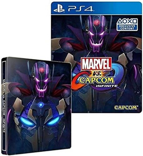 Marvel vs. Capcom: Infinite Steelbook+játék PS4 használt