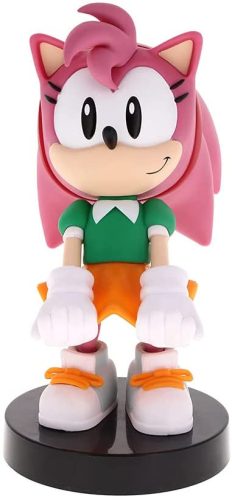 Sonic Amy Rose kontroller/telefon tartó figura