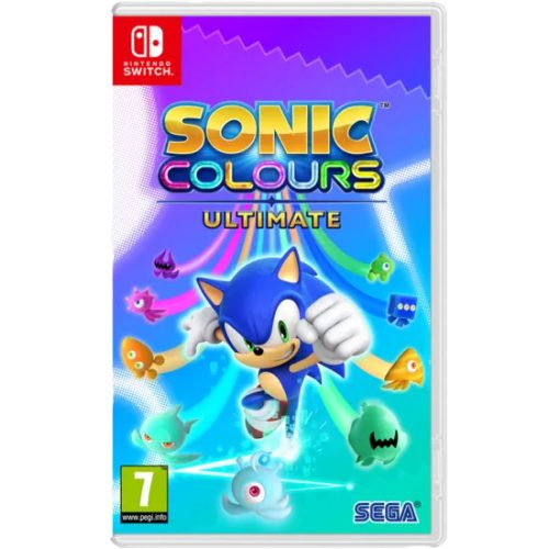 Sonic Colours: Ultimate SWITCH