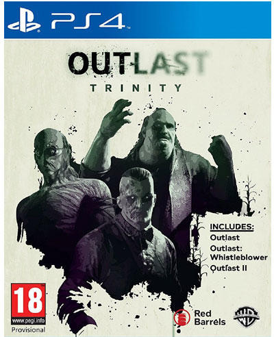 Outlast Trinity PS4 használt