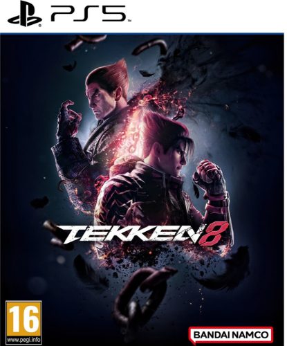 Tekken 8 PS5 használt 