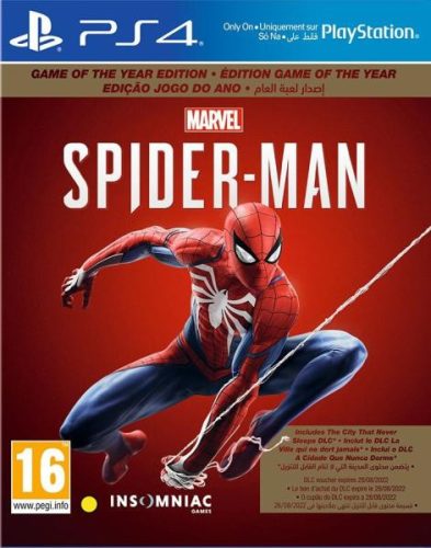 Marvel Spider-Man [Game of the Year Edition] PS4 használt