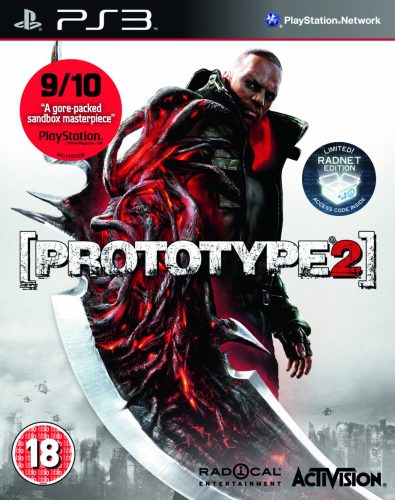 Prototype 2 Radnet Edition PS3 használt