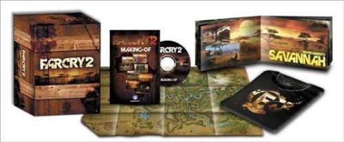 Far Cry 2 Collector's Edition XBOX 360 használt