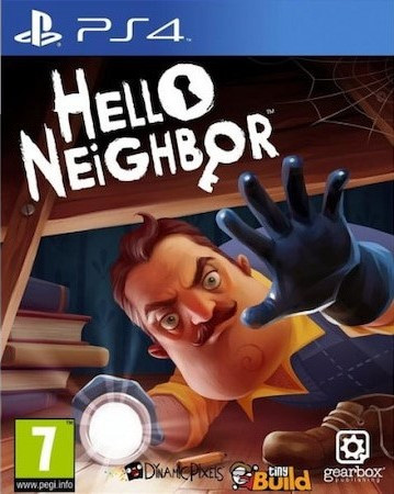 Hello Neighbor PS4 használt