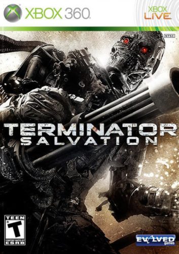 Terminator Salvation XBOX 360 használt