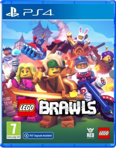 LEGO Brawls PS4 használt