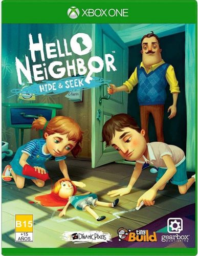 Hello Neighbor Hide & Seek XBOX ONE használt