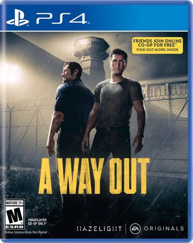 A Way Out PS4 használt