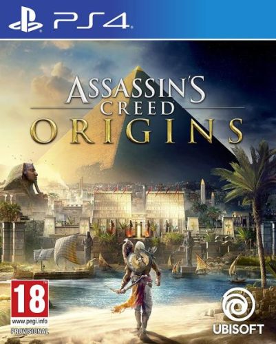 Assassin's Creed Origins PS4 használt