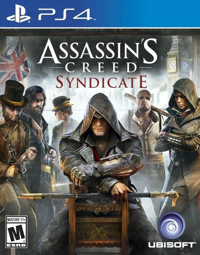 Assassin's Creed Syndicate PS4 használt