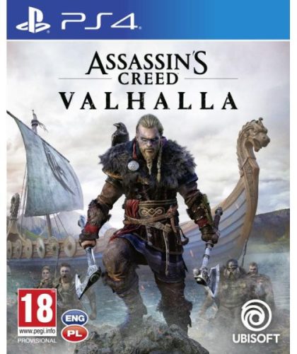 Assassin's Creed Valhalla PS4 használt