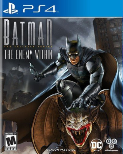 Batman The Telltale Series The Enemy Within PS4 használt